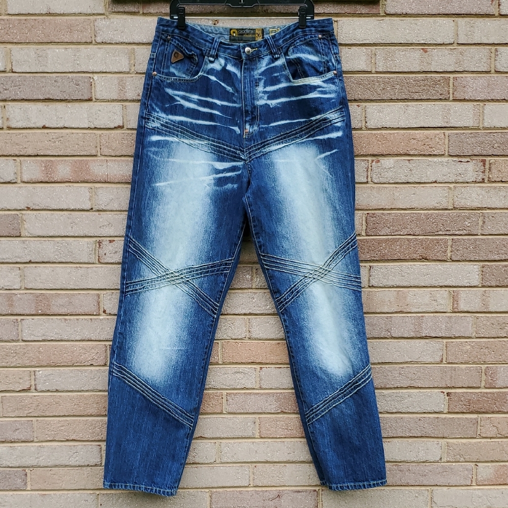 Akademiks Baggy Vintage Jeans 36 X 34